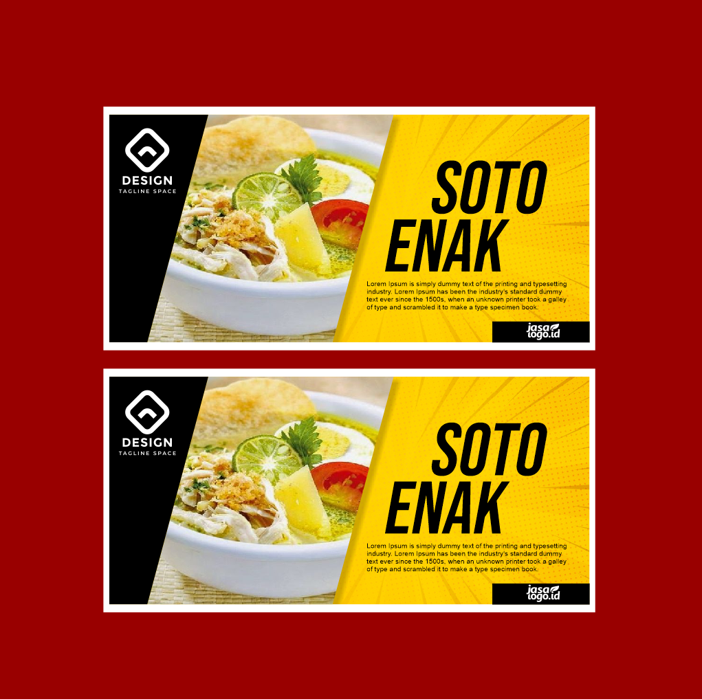Detail Desain Banner Warung Makan Cdr Nomer 33