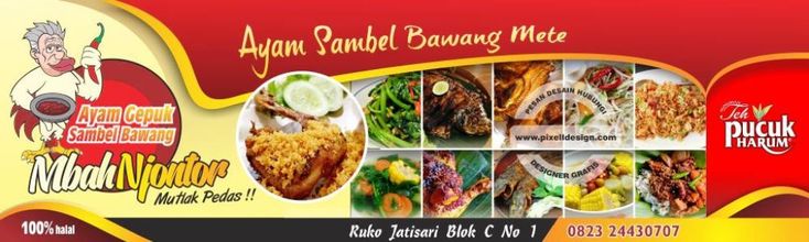 Detail Desain Banner Warung Makan Cdr Nomer 39