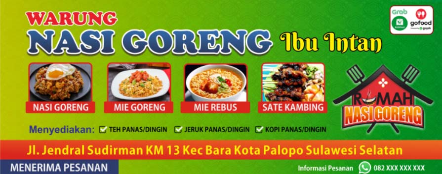 Detail Desain Banner Warung Makan Cdr Nomer 43