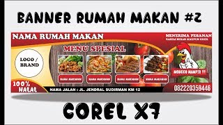 Detail Desain Banner Warung Makan Cdr Nomer 9