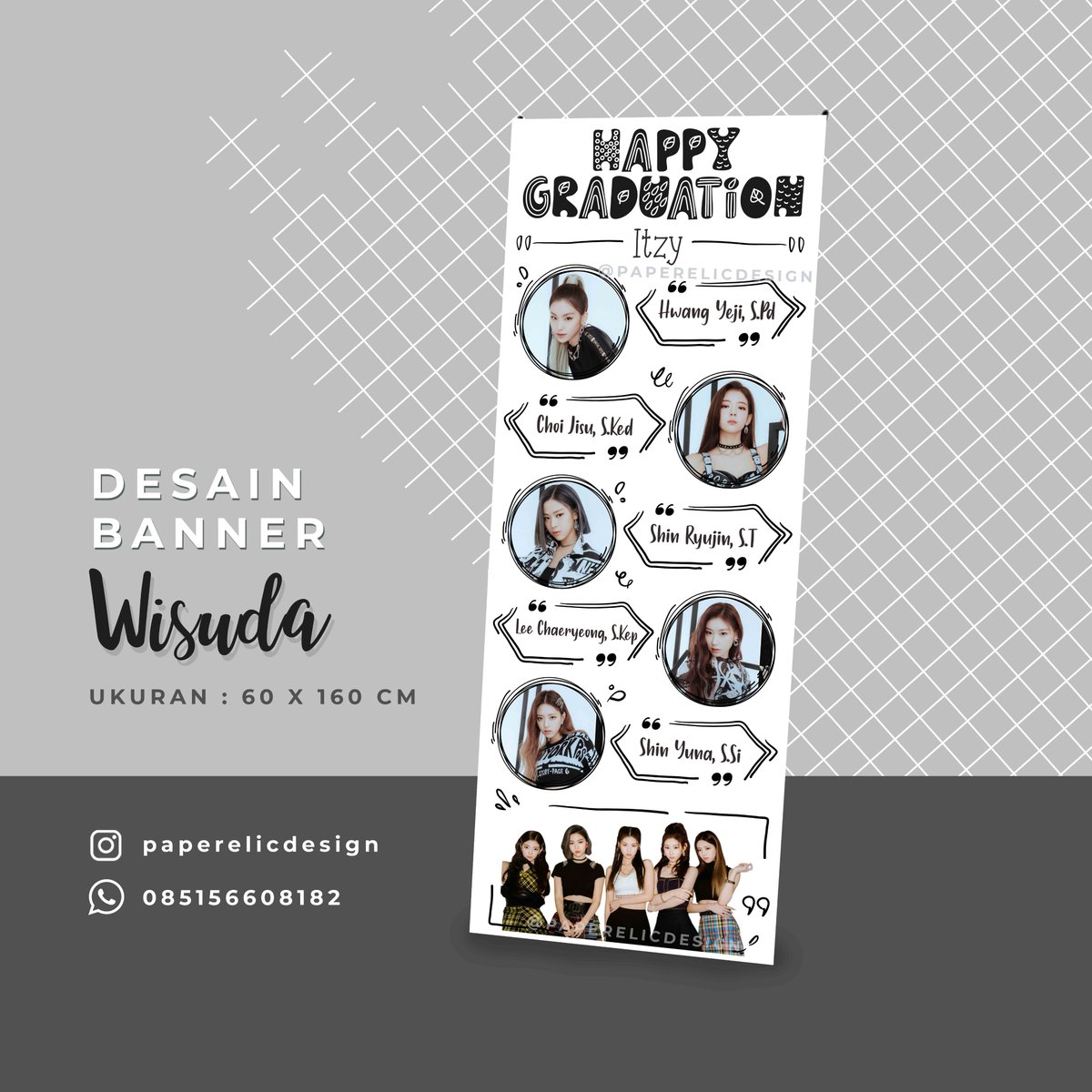 Detail Desain Banner Wisuda Nomer 13