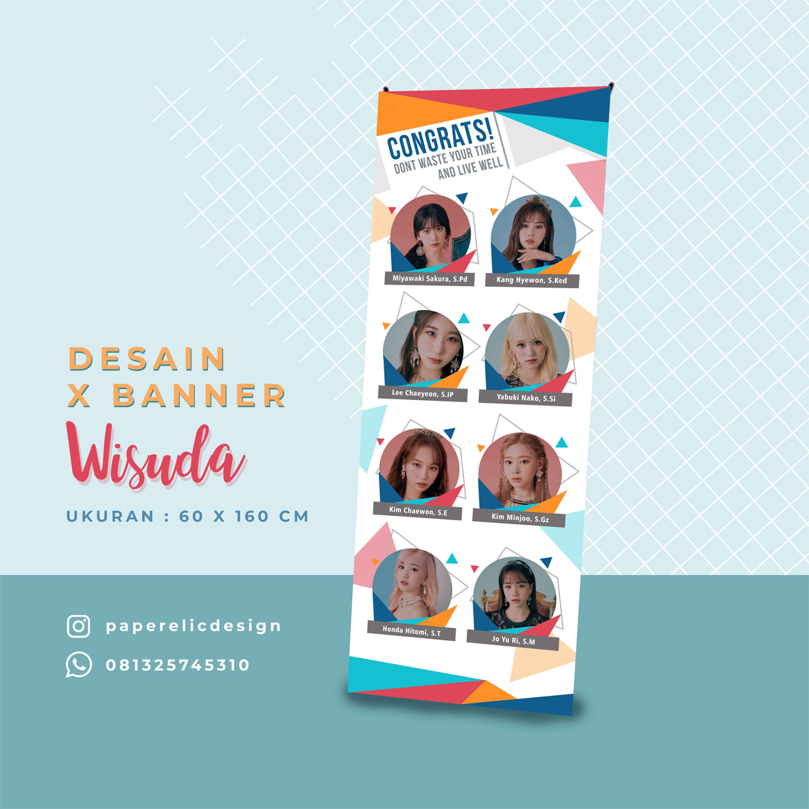 Detail Desain Banner Wisuda Nomer 5