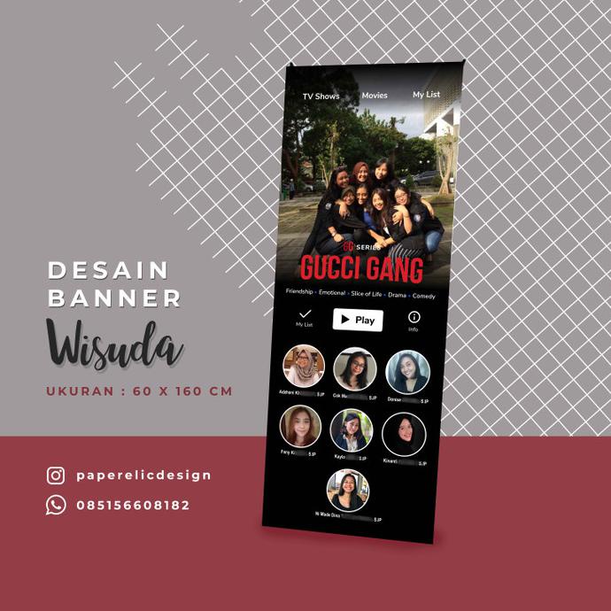 Detail Desain Banner Wisuda Keren Nomer 32