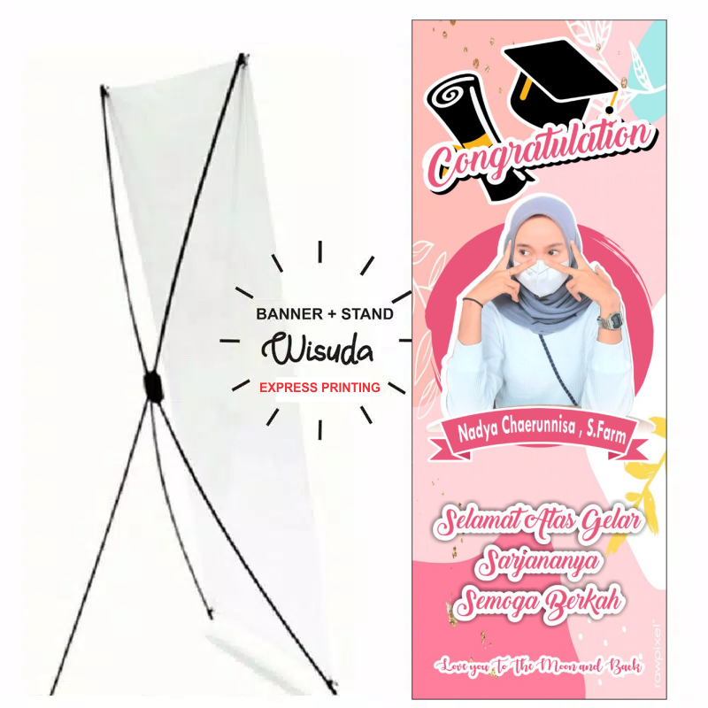 Detail Desain Banner Wisuda Keren Nomer 34