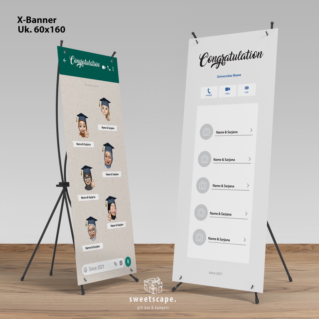 Detail Desain Banner Wisuda Keren Nomer 41