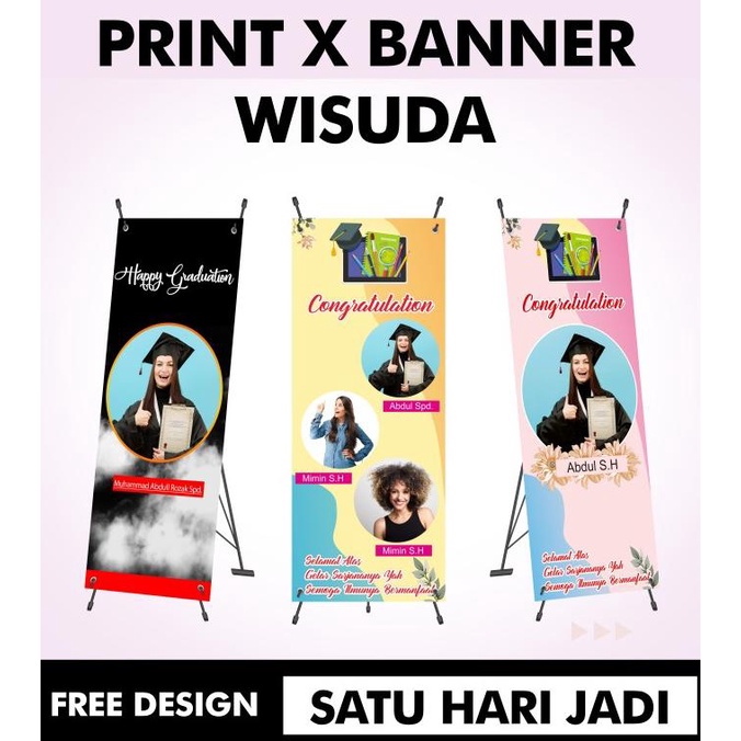 Detail Desain Banner Wisuda Keren Nomer 45