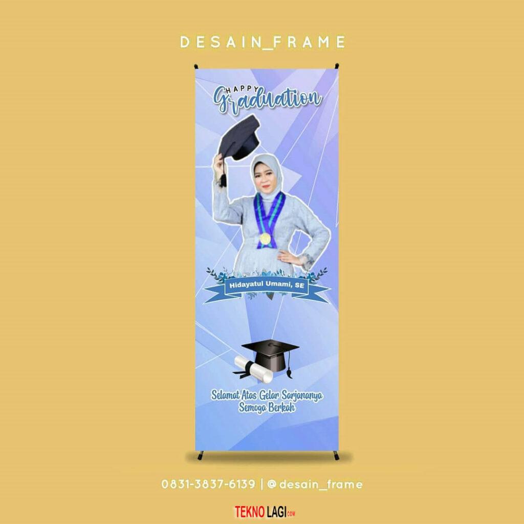 Detail Desain Banner Wisuda Keren Nomer 56