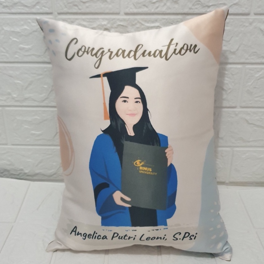 Detail Desain Bantal Wisuda Nomer 14