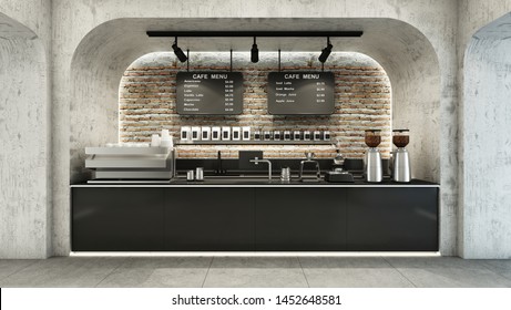 Detail Desain Bar Coffee Shop Nomer 19