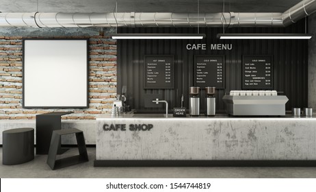 Detail Desain Bar Coffee Shop Nomer 50