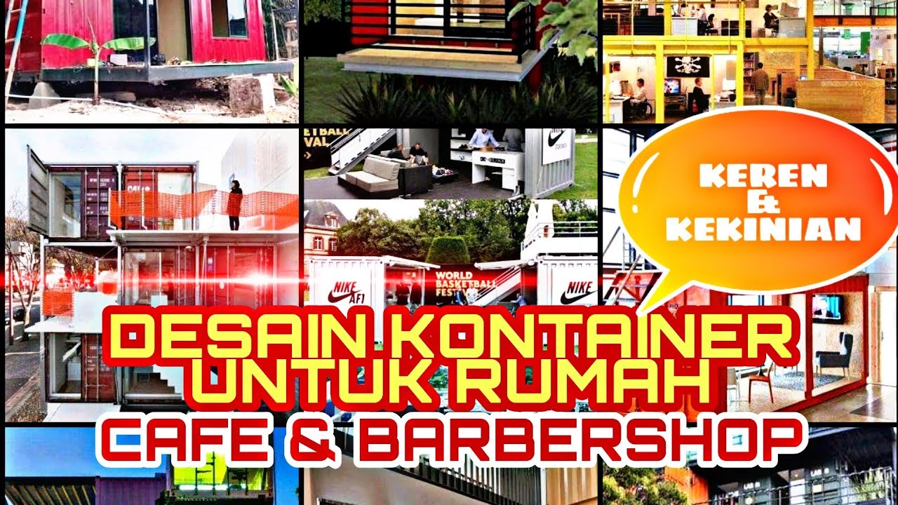 Detail Desain Barbershop Container Nomer 35