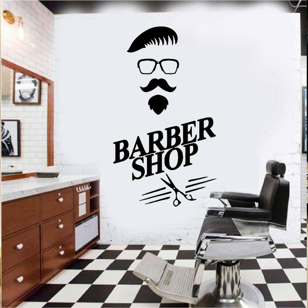 Detail Desain Barbershop Keren Nomer 9