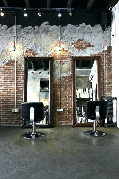 Detail Desain Barbershop Keren Nomer 22