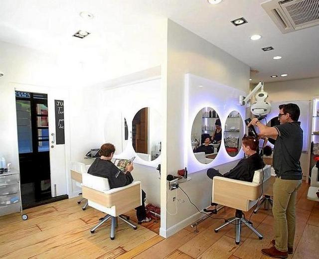 Detail Desain Barbershop Sederhana Nomer 21