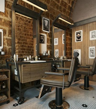 Detail Desain Barbershop Sederhana Nomer 31