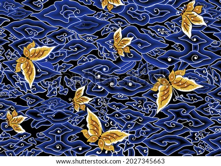 Detail Desain Batik Cirebon Nomer 46