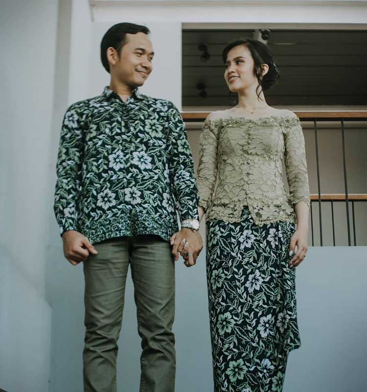 Detail Desain Batik Couple Nomer 14