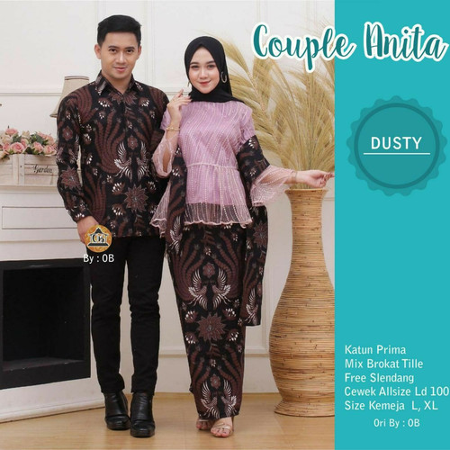 Detail Desain Batik Couple Nomer 20