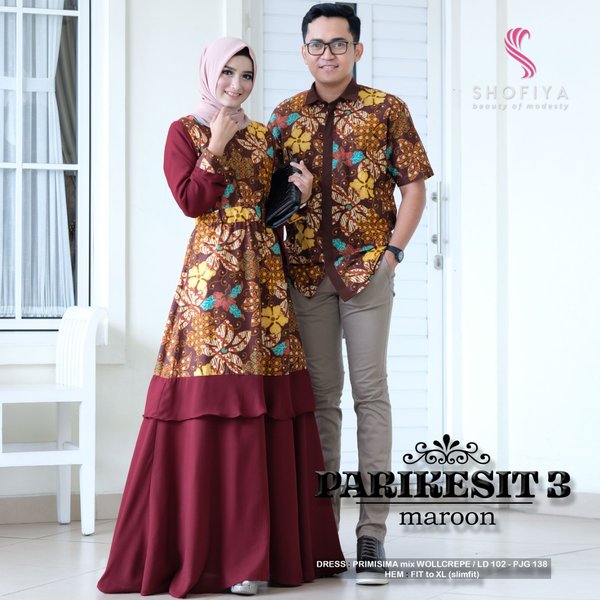 Detail Desain Batik Couple Nomer 21