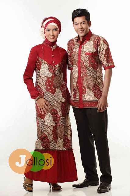 Detail Desain Batik Couple Nomer 23