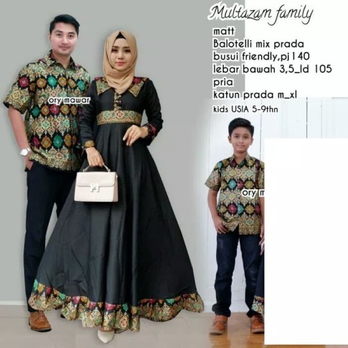 Detail Desain Batik Couple Nomer 26