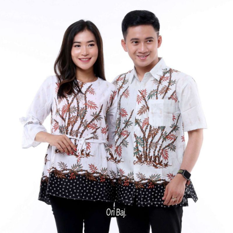 Detail Desain Batik Couple Nomer 27