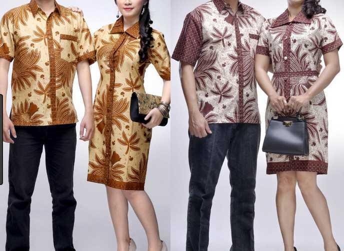 Detail Desain Batik Couple Nomer 31