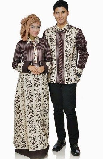 Detail Desain Batik Couple Nomer 37