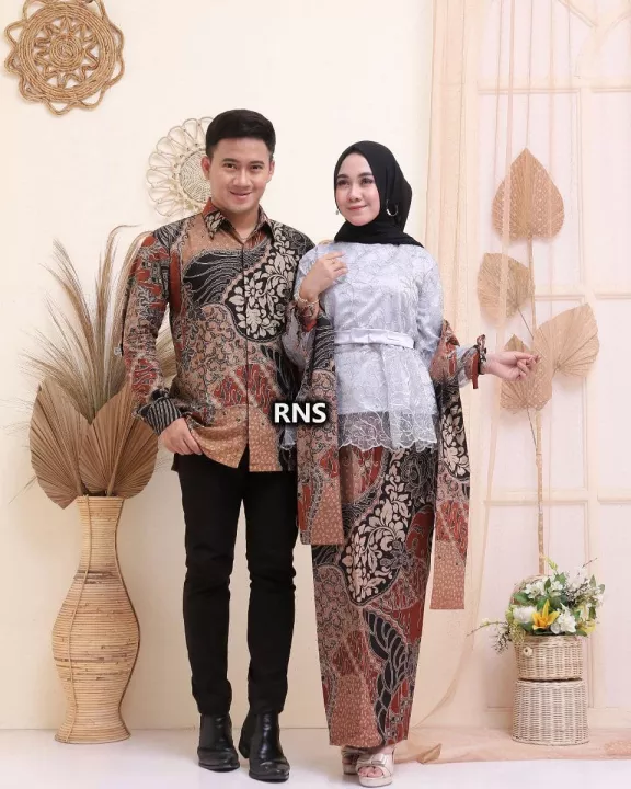 Detail Desain Batik Couple Nomer 41