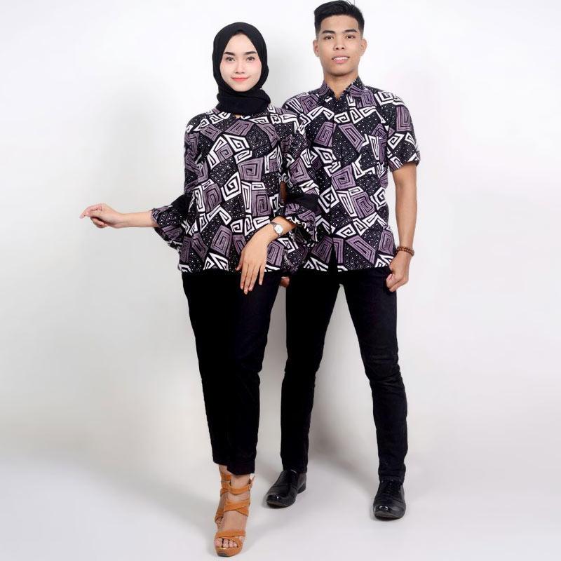 Detail Desain Batik Couple Nomer 10