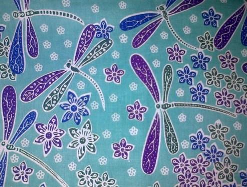 Detail Desain Batik Fauna Nomer 31