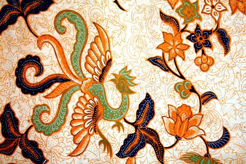 Detail Desain Batik Fauna Nomer 5