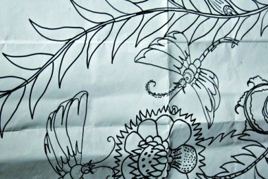 Detail Desain Batik Fauna Nomer 42