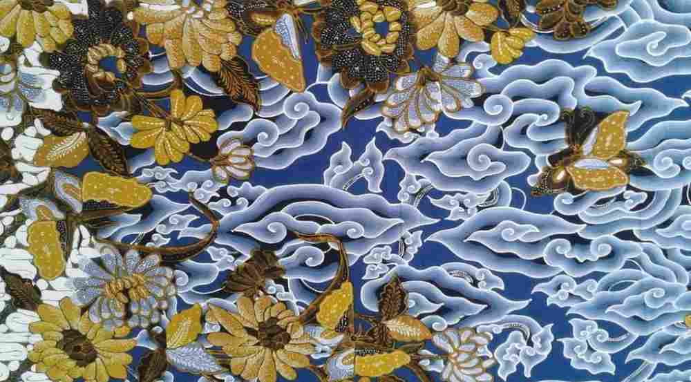 Detail Desain Batik Fauna Nomer 48