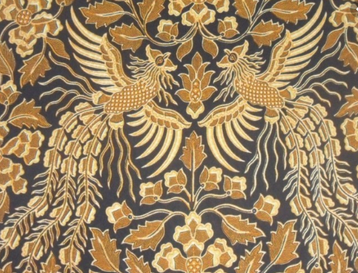 Detail Desain Batik Fauna Nomer 53