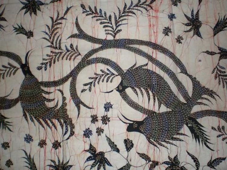 Detail Desain Batik Hewan Nomer 4