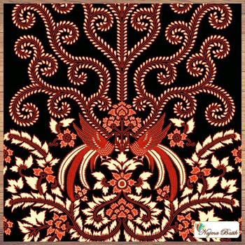 Detail Desain Batik Jawa Tengah Nomer 26