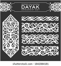 Detail Desain Batik Kalimantan Nomer 17