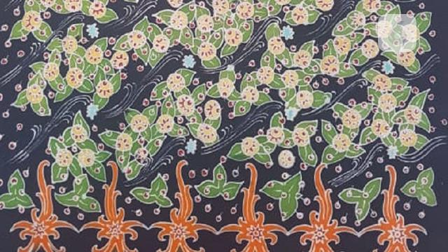 Detail Desain Batik Kalimantan Nomer 18