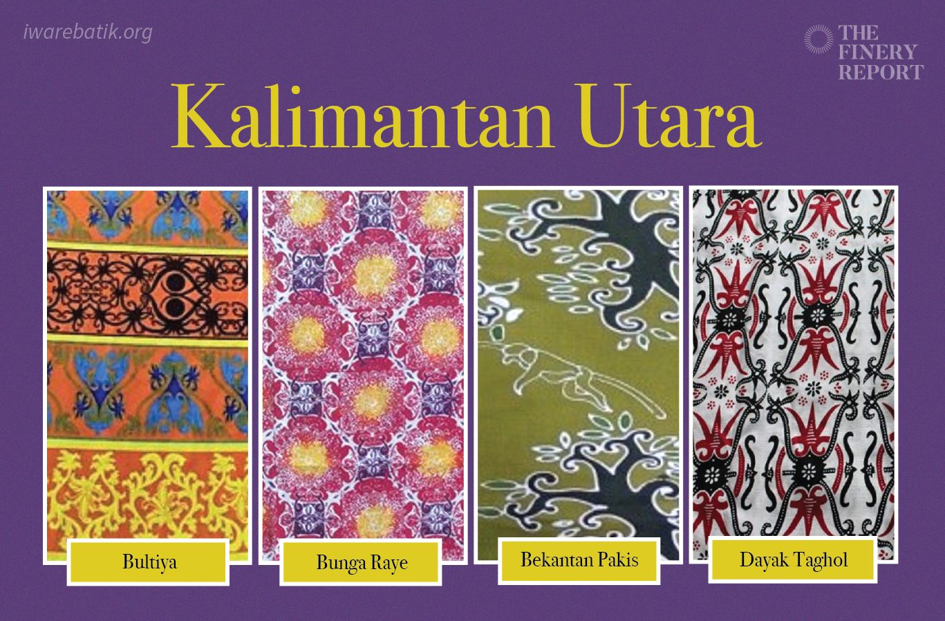 Detail Desain Batik Kalimantan Nomer 8