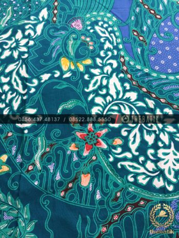 Detail Desain Batik Kontemporer Nomer 17