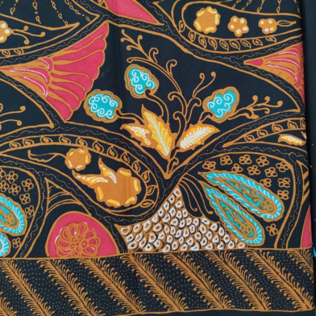 Detail Desain Batik Kontemporer Nomer 33