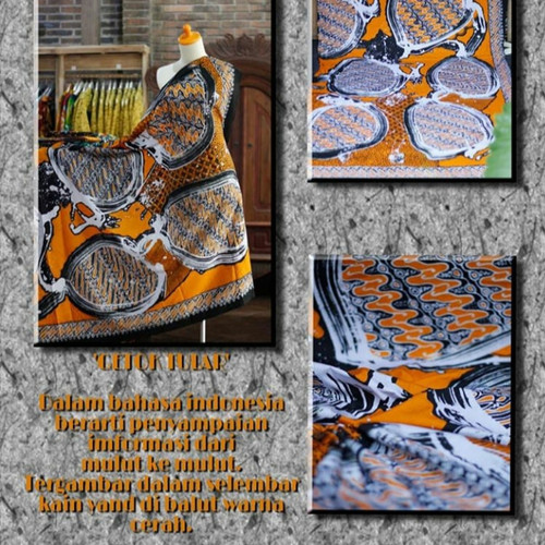 Detail Desain Batik Kontemporer Nomer 41