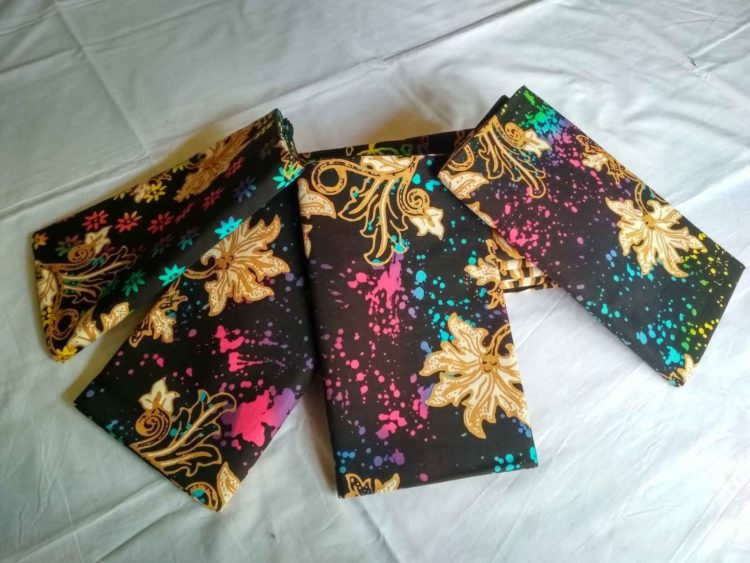 Detail Desain Batik Kontemporer Nomer 50