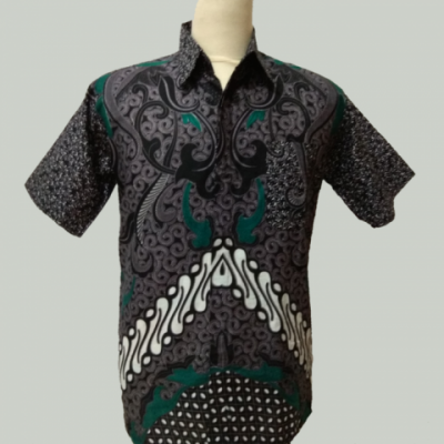 Detail Desain Batik Modern Laki Laki Nomer 50