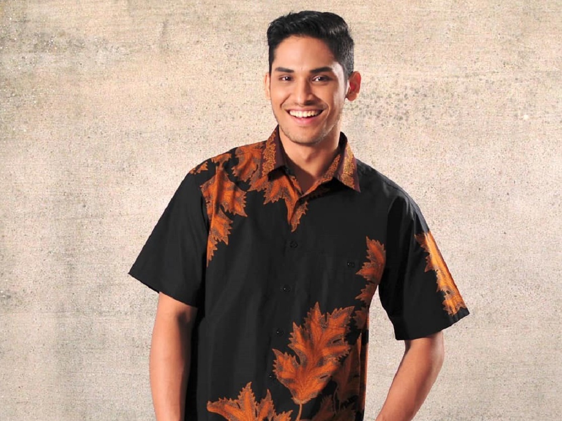 Detail Desain Batik Modern Laki Laki Nomer 51