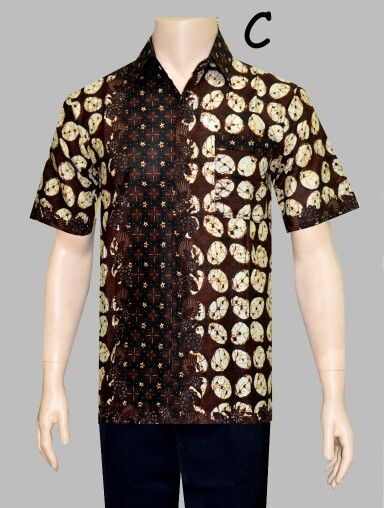 Detail Desain Batik Modern Pria Nomer 55