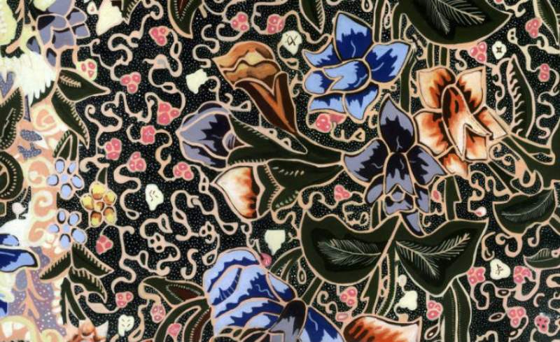 Detail Desain Batik Nusantara Nomer 22