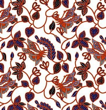 Detail Desain Batik Nusantara Nomer 27