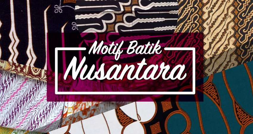 Detail Desain Batik Nusantara Nomer 46